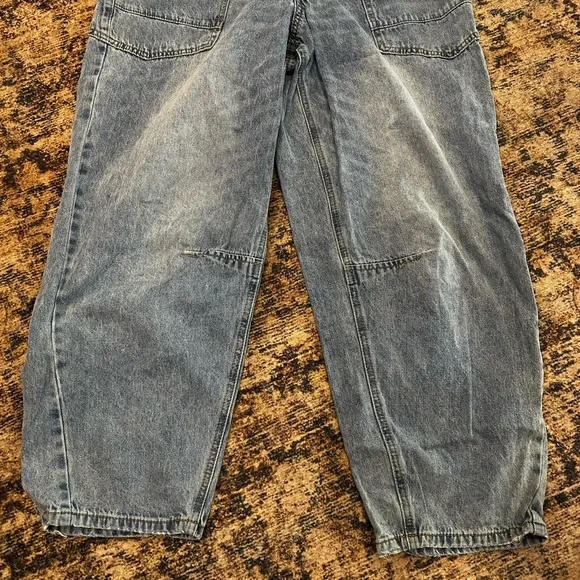 Women’s barrel jeans with Drawstring - Picture 5 of 6